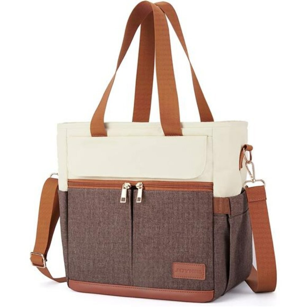 Insulated Lunch Tote for Women, Leakproof Cooler Bag